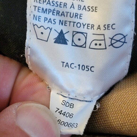 5.11 Tactical Series Tac 105C Rip Stop Cargo Pants with Elastic Waist (31.5-35) - Picture 11 of 11